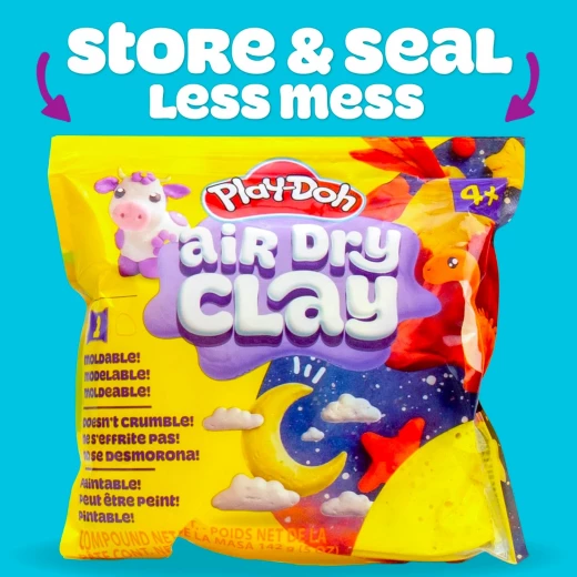 Play-Doo Single Color Clay Case (5 oz) – Soft, moldable clay, ideal for children's creativity and imaginative play, one random color per case - Play-Doh - Image 6