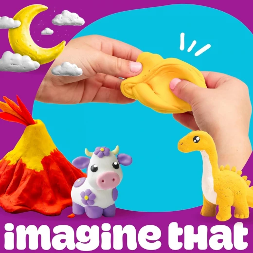 Play-Doo Single Color Clay Case (5 oz) – Soft, moldable clay, ideal for children's creativity and imaginative play, one random color per case - Play-Doh - Image 5