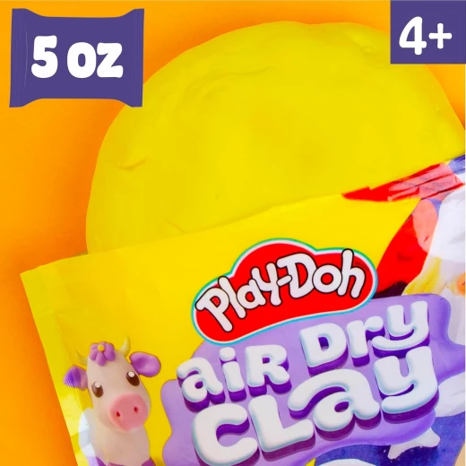 Play-Doo Single Color Clay Case (5 oz) – Soft, moldable clay, ideal for children's creativity and imaginative play, one random color per case - Play-Doh - Image 3