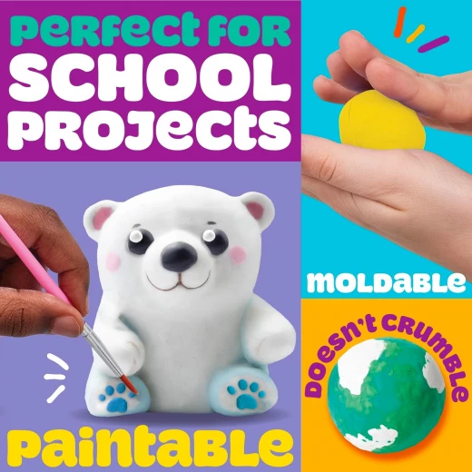 Play-Doo Single Color Clay Case (5 oz) – Soft, moldable clay, ideal for children's creativity and imaginative play, one random color per case - Play-Doh - Image 2
