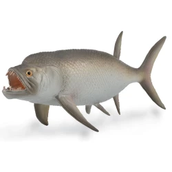Collecta Xiphactinus Fish Prehistoric Marine Animal Figurine Multicolor