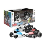 شاربر إيميج موتور باتلز سيارات سباق آر سي ميني بجهاز تحكم عن بعد، عبوة من 2