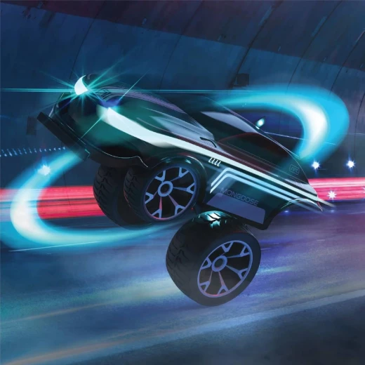Sharper Image R/C Stunt Mongoose Remote Control Car, LED Lights, 2.4 GHz - Image 3