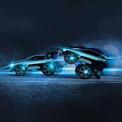 Sharper Image R/C Stunt Mongoose Remote Control Car, LED Lights, 2.4 GHz - Image 2