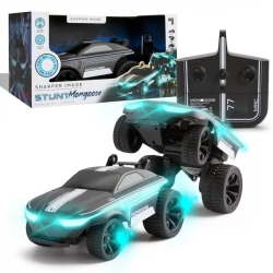 Sharper Image R/C Stunt Mongoose Remote Control Car, LED Lights, 2.4 GHz