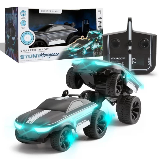 Sharper Image R/C Stunt Mongoose Remote Control Car, LED Lights, 2.4 GHz Sharper Image R/C Stunt Mongoose Remote Control Car, LED Lights, 2.4 GHz