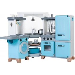 Step2 Cook & Care Corner Kitchen & Nursery Playset, Interactive Lights & Sounds