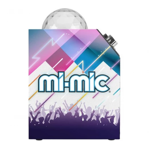 Mi Mic TY6088A Bluetooth Karaoke System Black, LED Party Lights, 10W Output - Image 2