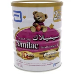 حليب سيميلاك توتال كومفورت المرحلة 2 للمتابعة (6-12 شهرًا) 820 غرام - بروتين سهل الهضم متحلل جزئيًا مع DHA و AA والبريبايوتكس (GOS). - سيميلاك