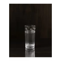 Abeel Drinking Glasses Set, 4 Pieces, 340ml Clear Drinking Glasses, Ideal for Water, Juices and Cocktails Durable and High Quality Glass, Elegant Design, Ideal for Home Use