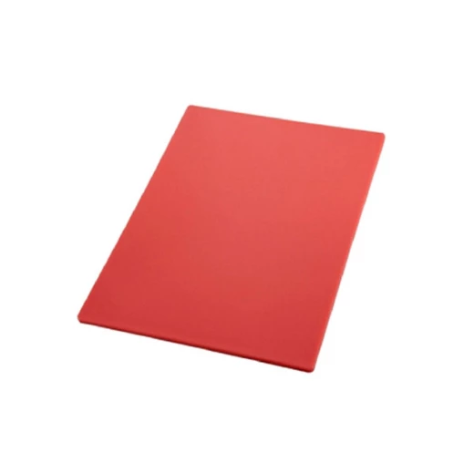 Pujadas Cutting Board 30x20cm Red Polyethylene with Silicone Feet for Kitchen Use Pujadas Cutting Board 30x20cm Red Polyethylene with Silicone Feet for Kitchen Use