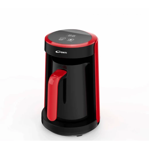 صانعة القهوة التركية كونتي CM 3035 R سعة 300 مل ماكينة قهوة كهربائية صانعة القهوة التركية كونتي CM 3035 R سعة 300 مل ماكينة قهوة كهربائية
