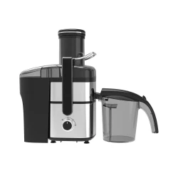 Conti 1000W Juice Extractor Powerful Juicer with 1.25L Capacity for Fruits and Vegetables Black Color Efficient and Easy to Clean