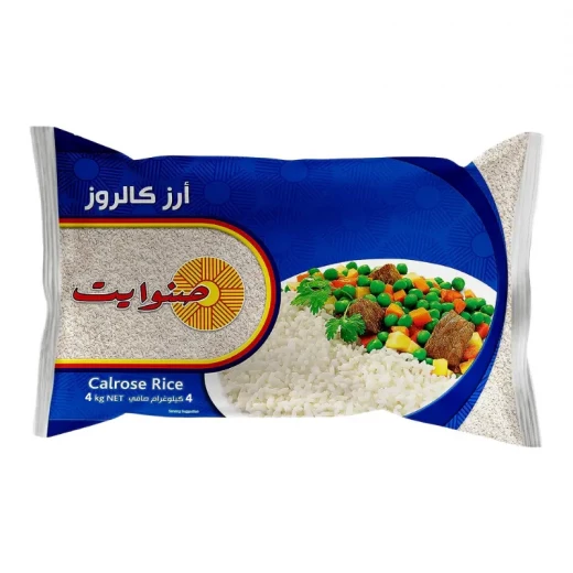 أرز صنوايت 4 كجم أرز أبيض طويل الحبة للمطبخ العربي المثالي للبرياني والكبسة والأطباق التقليدية الأخرى. مذاق أصيل وجودة عالية. أرز صنوايت 4 كجم أرز أبيض طويل الحبة للمطبخ العربي المثالي للبرياني والكبسة والأطباق التقليدية الأخرى. مذاق أصيل وجودة عالية.