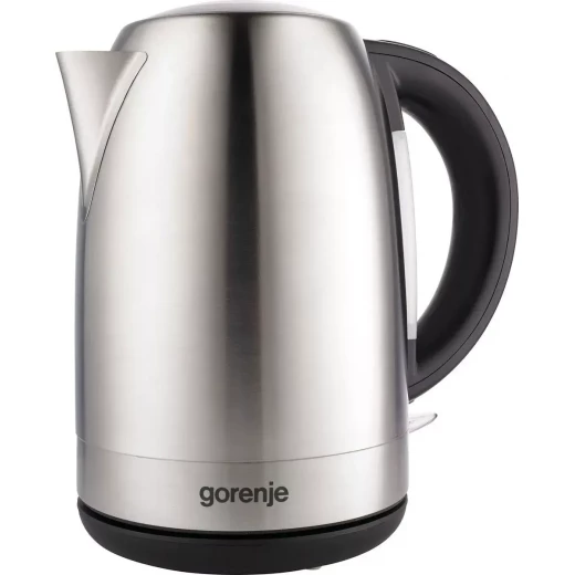 Gorenje K17FEII 1.7L Electric Kettle - Fast boiling with a design that combines plastic and metal for durability and elegance - Ideal for easily preparing tea and coffee for everyday use in the kitchen Gorenje K17FEII 1.7L Electric Kettle - Fast boiling with a design that combines plastic and metal for durability and elegance - Ideal for easily preparing tea and coffee for everyday use in the kitchen