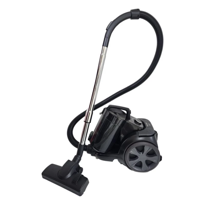 Sharp Bagless Vacuum Cleaner – 2000 Watts – Black – Powerful and effective cleaning for all types of floors and surfaces with a practical and easy-to-use design - SHARP
