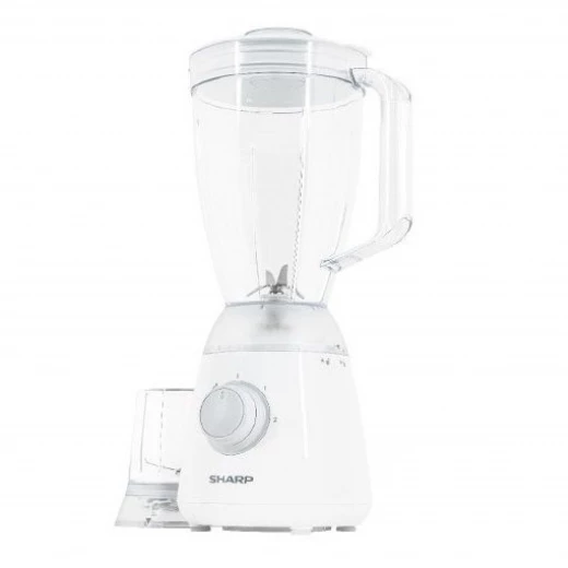 Sharp EM-TP12-W3 Blender – 400W Power – 1.5L Jar – White Color – A practical kitchen appliance for easily and quickly preparing juices, shakes, and smoothies - SHARP - Image 2