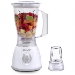 Sharp EM-TP12-W3 Blender – 400W Power – 1.5L Jar – White Color – A practical kitchen appliance for easily and quickly preparing juices, shakes, and smoothies - SHARP