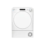 Candy Smart 8KG Condenser Dryer Class B White Energy Efficient Laundry Appliance for Homes and Apartments - Candy