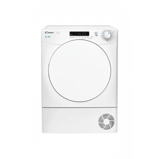 Candy Smart 8KG Condenser Dryer Class B White Energy Efficient Laundry Appliance for Homes and Apartments Candy Smart 8KG Condenser Dryer Class B White Energy Efficient Laundry Appliance for Homes and Apartments
