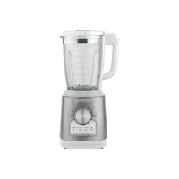 Gorenje B1400E خلاط طعام 1400 واط – خلاط مطبخ قوي مع وعاء زجاجي 1.75 لتر و6 شفرات ستانلس ستيل وبرامج متعددة لعمل العصائر والسموذي وتكسير الثلج بسرعة 32000 دورة في الدقيقة للاستخدام المنزلي