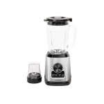 Sharp Blender 1.75L 1000W With Grinder – Powerful Kitchen Blender With Glass Jug, Ice Crushing, Variable Speed Control, Stainless Steel Blades, Smoothie Maker And Spice Grinder For Juices And Shakes - SHARP