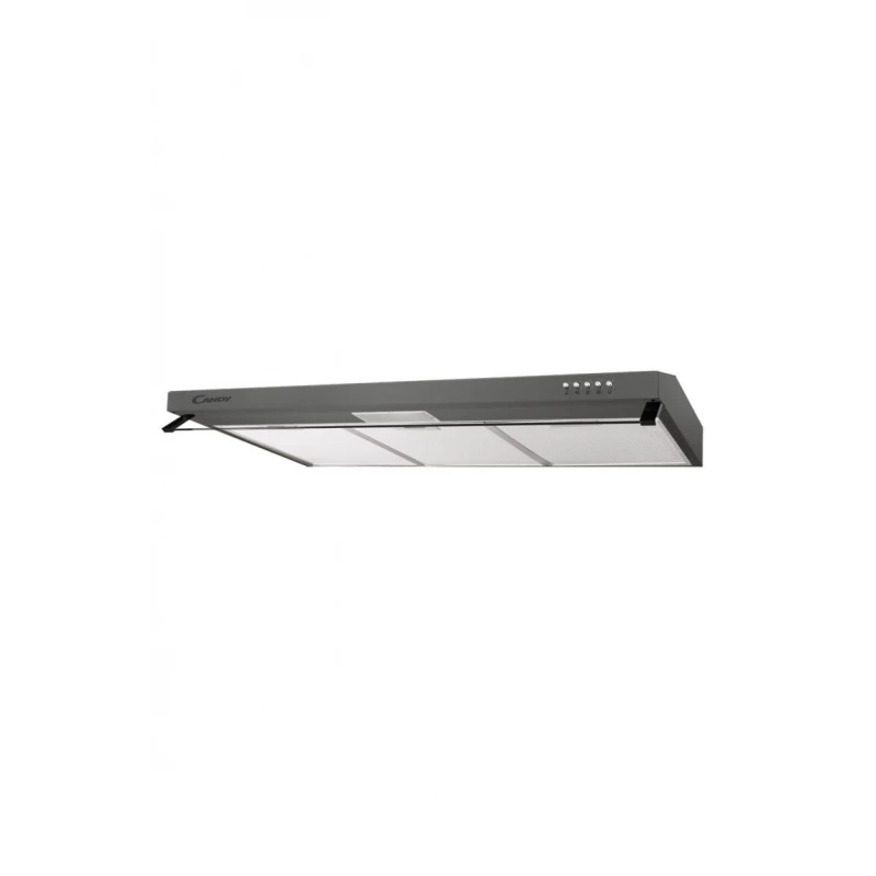 شفاط مطبخ كاندي 90 سم ستانلس ستيل موديل CFT910/4SXOVS جداري بـ 3 سرعات، قوة شفط ~285 م³/س، إضاءة LED وفلاتر ألومنيوم وكربون – تهوية قوية للمطبخ الحديث - كاندي