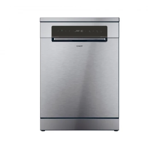 Candy CNF 4A4S3PSX Freestanding Dishwasher 14 Place Settings – A Energy Class, Wi‑Fi & Bluetooth Smart Control, Maxi Tub, PowerWash & Dry 35’, 49’ Rapid, Third Rack, Auto Cycles, Low Noise 44 dB Candy CNF 4A4S3PSX Freestanding Dishwasher 14 Place Settings – A Energy Class, Wi‑Fi & Bluetooth Smart Control, Maxi Tub, PowerWash & Dry 35’, 49’ Rapid, Third Rack, Auto Cycles, Low Noise 44 dB