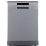Gorenje Dishwasher 14 Place Settings, 3 Spray Arms, 6 Programs, 1900W, Silver GS643E10SME – Energy Efficient, Large Capacity, Quiet Operation, Modern Design, Easy to Use - Gorenje