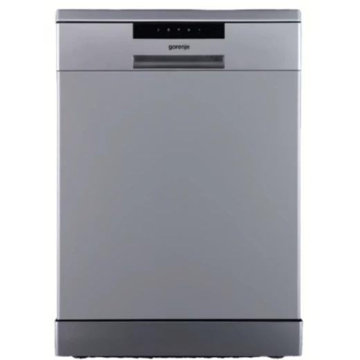 Gorenje Dishwasher 14 Place Settings, 3 Spray Arms, 6 Programs, 1900W, Silver GS643E10SME – Energy Efficient, Large Capacity, Quiet Operation, Modern Design, Easy to Use Gorenje Dishwasher 14 Place Settings, 3 Spray Arms, 6 Programs, 1900W, Silver GS643E10SME – Energy Efficient, Large Capacity, Quiet Operation, Modern Design, Easy to Use