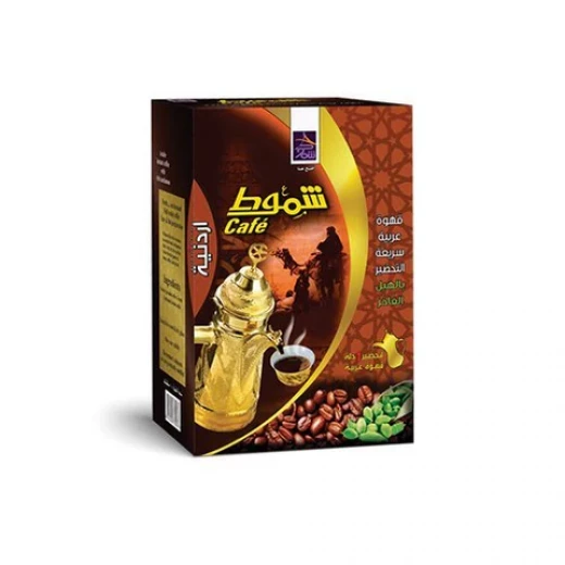 \قهوة شموط العربية الأردنية سريعة التحضير 25 غرام × 10 أظرف قهوة عربية فاخرة بالهيل بنكهة أصيلة ورائحة غنية \قهوة شموط العربية الأردنية سريعة التحضير 25 غرام × 10 أظرف قهوة عربية فاخرة بالهيل بنكهة أصيلة ورائحة غنية