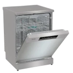 غسالة صحون غورينيه GS643D60X حرة الوقوف، 16 مكان، كفاءة طاقة A+++, رمادي معدني – سعة كبيرة، موفرة للطاقة، تشغيل هادئ، تصميم حديث وأنيق - جورينيه