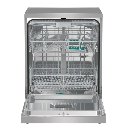غسالة صحون غورينيه GS643D60X حرة الوقوف، 16 مكان، كفاءة طاقة A+++, رمادي معدني – سعة كبيرة، موفرة للطاقة، تشغيل هادئ، تصميم حديث وأنيق - جورينيه - Image 3