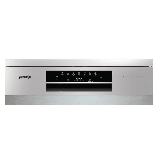 غسالة صحون غورينيه GS643D60X حرة الوقوف، 16 مكان، كفاءة طاقة A+++, رمادي معدني – سعة كبيرة، موفرة للطاقة، تشغيل هادئ، تصميم حديث وأنيق - جورينيه - Image 4