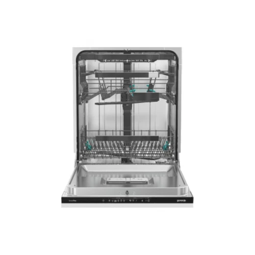 غسالة صحون غورينيه GS63160W حرة الوقوف، 13 مكان، ميزة AquaStop، 60 سم، أبيض – سعة كبيرة، موفرة للطاقة، تشغيل هادئ، تصميم حديث وأنيق - جورينيه - Image 4