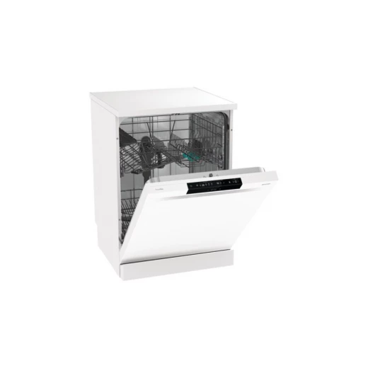 غسالة صحون غورينيه GS63160W حرة الوقوف، 13 مكان، ميزة AquaStop، 60 سم، أبيض – سعة كبيرة، موفرة للطاقة، تشغيل هادئ، تصميم حديث وأنيق - جورينيه - Image 3