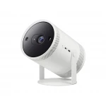 Samsung The Freestyle 2nd Gen Smart Portable Projector SP‑LFF3CLAXXTW Full HD 1080p Portable Projector with 100-Inch Screen, Smart TV Powered by Tizen, Auto Keystone & Auto Focus, 360° Speaker, Wi-Fi & Bluetooth Streaming Home Cinema Projector - Samsung