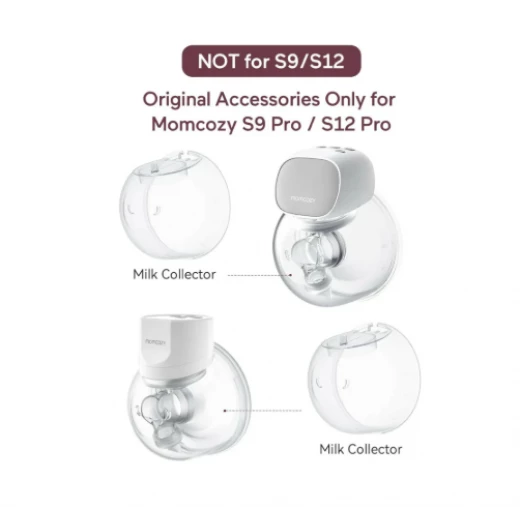 Momcozy Milk Collection Container Cup for S12 Pro, QM1148S - Momcozy - Image 2