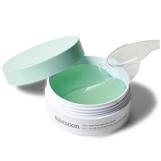 Mixsoon Cica Hyal Eye Patches, Hydrating Hydrogel, 30 Pairs, Reduces Fine Lines - Image 6