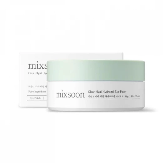 Mixsoon Cica Hyal Eye Patches, Hydrating Hydrogel, 30 Pairs, Reduces Fine Lines - Image 7
