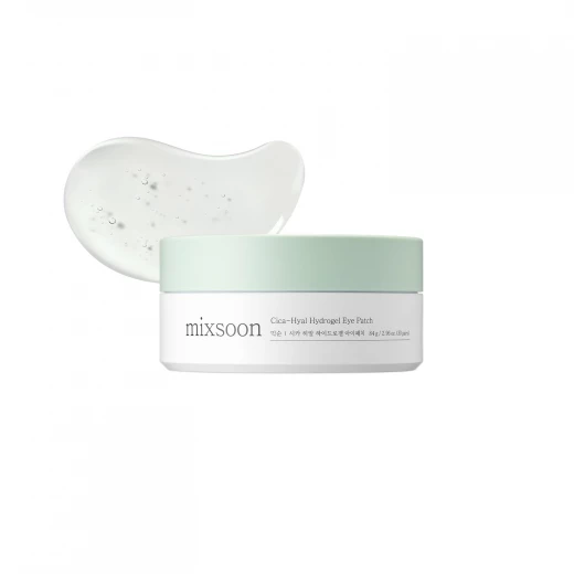 Mixsoon Cica Hyal Eye Patches, Hydrating Hydrogel, 30 Pairs, Reduces Fine Lines Mixsoon Cica Hyal Eye Patches, Hydrating Hydrogel, 30 Pairs, Reduces Fine Lines
