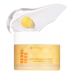 KSECRET SEOUL 1988 Capsule Cream Niacinamide 5% Yuja Brightening Moisturizer 50ml