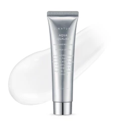 كريم مرطب إس. ناتشر أكوا سكوالين | مرطب للوجه للبشرة الجافة والحساسة، سكوالين نباتي 150,000 جزء في المليون، ترطيب يدوم طويلاً، كريم للعناية بالمسام، عناية كورية بالبشرة (60 مل، 2.02 أونصة سائلة)