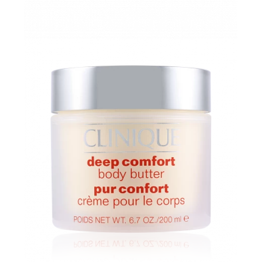 Clinique Deep Comfort Body Butter Pure Comfort Body Cream 200ml Moisturizing Clinique Deep Comfort Body Butter Pure Comfort Body Cream 200ml Moisturizing