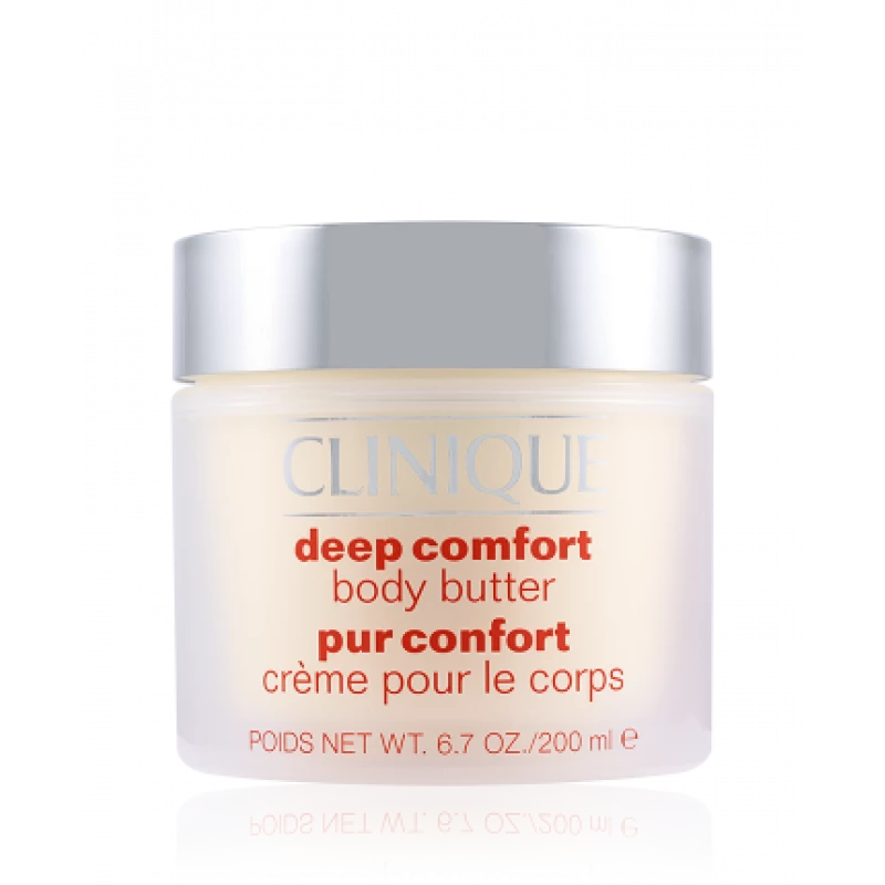 Clinique Deep Comfort Body Butter Pure Comfort Body Cream 200ml Moisturizing