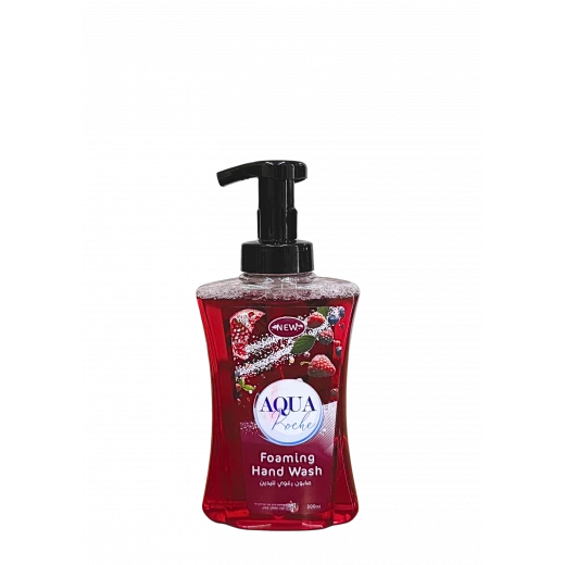 Aquarosh Berry & Pomegranate Foaming Hand Soap 500 ml – Gentle Cleansing Formula with Soft Foam, Easy Rinse, Refreshing Fruity Fragrance, Moisturizing and Suitable for Daily Use on All Skin Types, Leaving Hands Clean and Smooth Aquarosh Berry & Pomegranate Foaming Hand Soap 500 ml – Gentle Cleansing Formula with Soft Foam, Easy Rinse, Refreshing Fruity Fragrance, Moisturizing and Suitable for Daily Use on All Skin Types, Leaving Hands Clean and Smooth