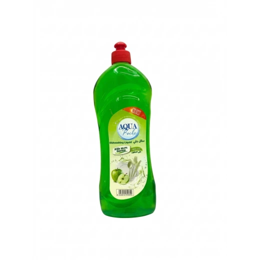 Aquarosh Apple Dishwashing Liquid 660 ml – Powerful Grease Removal Formula, Deep Cleaning with Rich Foam, Leaves Dishes Clean and Shiny with a Refreshing Apple Fragrance, Ideal for Daily Use Aquarosh Apple Dishwashing Liquid 660 ml – Powerful Grease Removal Formula, Deep Cleaning with Rich Foam, Leaves Dishes Clean and Shiny with a Refreshing Apple Fragrance, Ideal for Daily Use