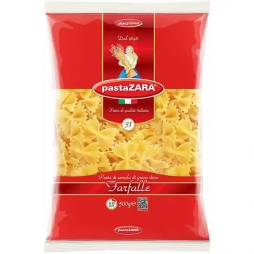 Extra Pasta Zara Penne Rigate 500g Pasta, Quick Cooking, Delicious Taste Extra Pasta Zara Penne Rigate 500g Pasta, Quick Cooking, Delicious Taste