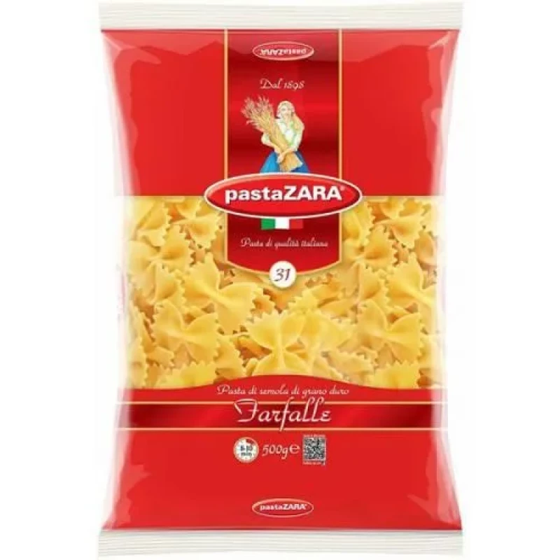 Extra Pasta Zara Penne Rigate 500g Pasta, Quick Cooking, Delicious Taste