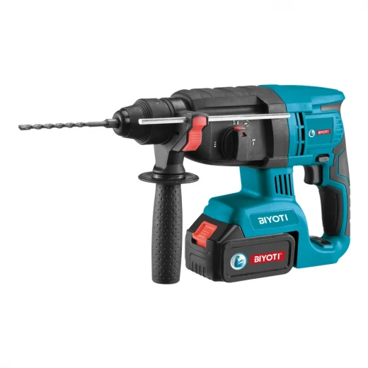 BIYOTI 20V Cordless Electric Drill with 4.0Ah battery delivers up to 26mm drilling capacity, ideal for home and professional use. Powerful, lightweight cordless drill with high performance and long battery life. BIYOTI 20V Cordless Electric Drill with 4.0Ah battery delivers up to 26mm drilling capacity, ideal for home and professional use. Powerful, lightweight cordless drill with high performance and long battery life.